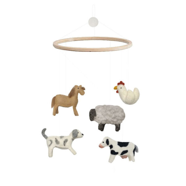 Gamcha Uro med 5 Bondegårds dyr