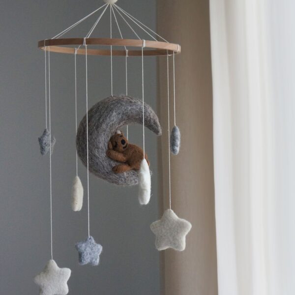 Gamcha Uro med Bjørn, Måne & Stjerner