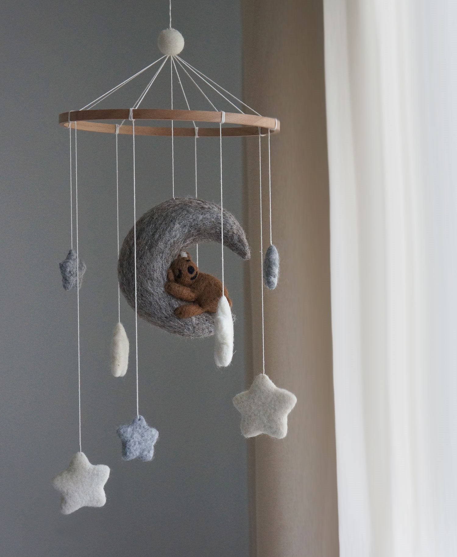 Gamcha Uro med Bjørn, Måne & Stjerner