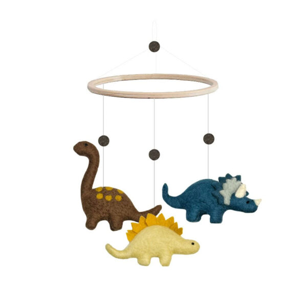 Gamcha - Uro med Dinosaur Gul/Blå