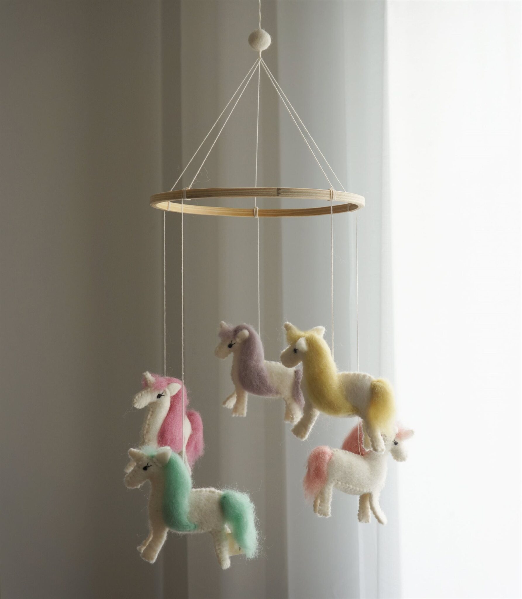 Gamcha Uro med Enhjørninger - Pastel