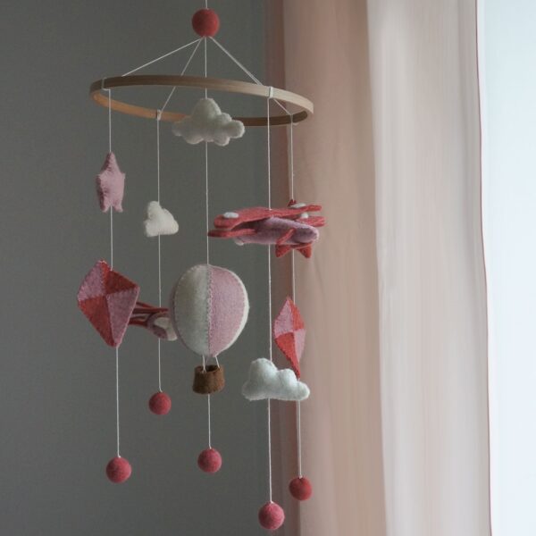 Gamcha Uro med Flyvemaskine, Drager og Luftballon - Koral