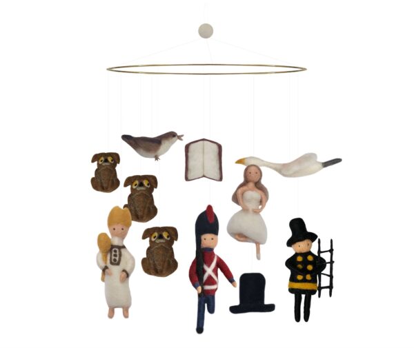 Gamcha Uro med H.C Andersen