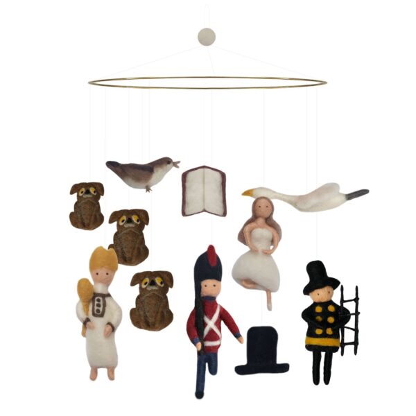 Gamcha Uro med H.C Andersen