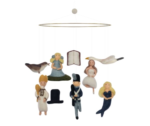 Gamcha Uro med H.C Andersen - Blå