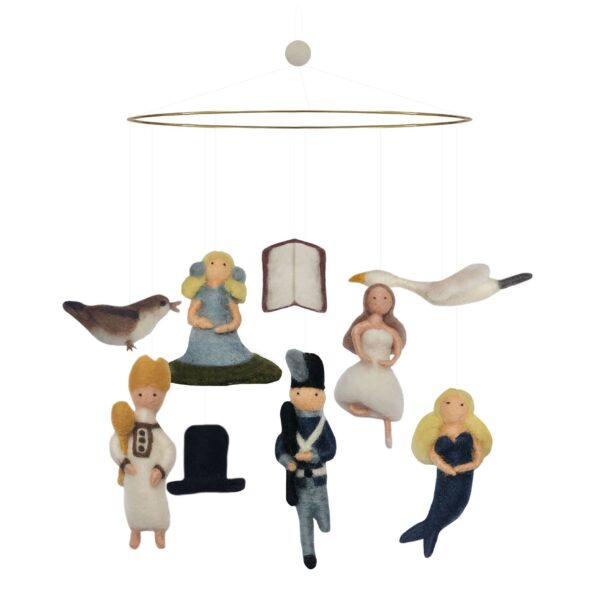 Gamcha Uro med H.C Andersen - Blå