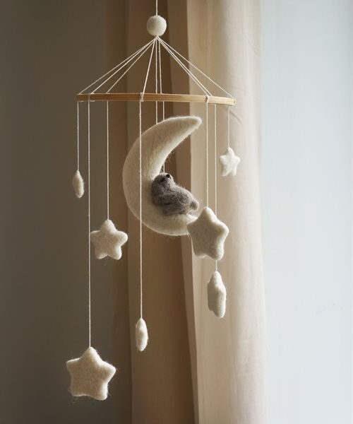 Gamcha Uro med Kanin, Måne & Stjerner