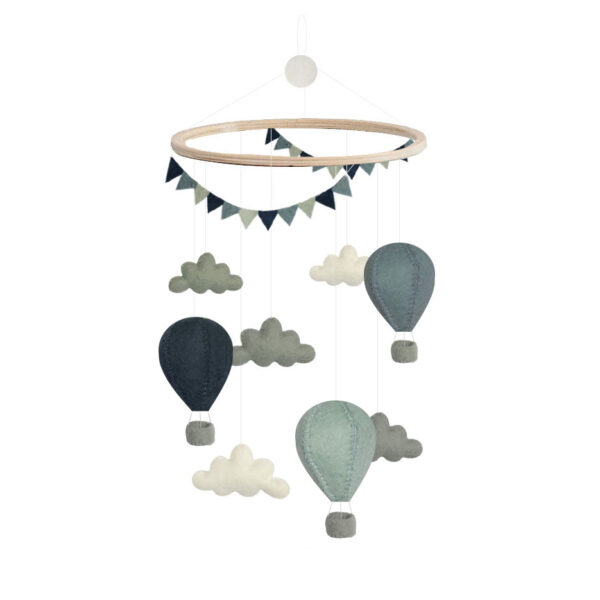 Gamcha Uro med Luftballoner - Blå Mix