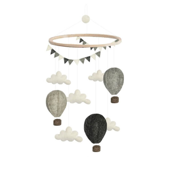 Gamcha Uro med Luftballoner - Grå Mix