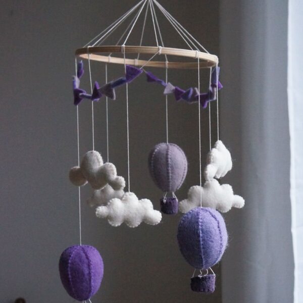 Gamcha Uro med Luftballoner - Lilla Mix