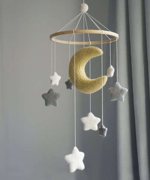 Gamcha Uro med Måne og Stjerner