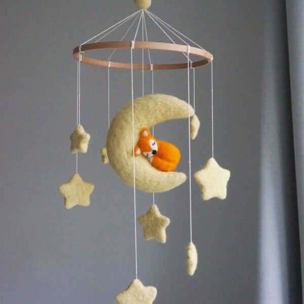 Gamcha Uro med Ræv, Måne & Stjerner