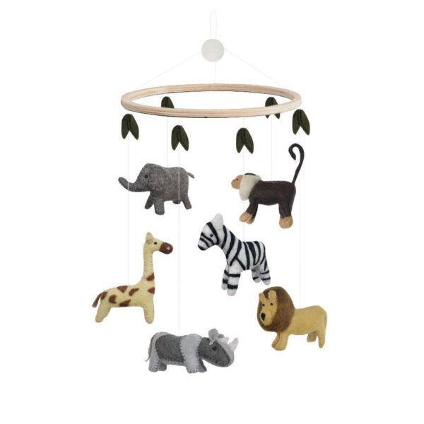 Gamcha Uro med Safari dyr og blade