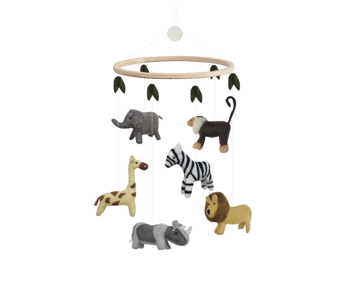 Gamcha Uro med Safari dyr og blade