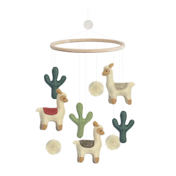 Gamcha Uro med lamaer & kaktus