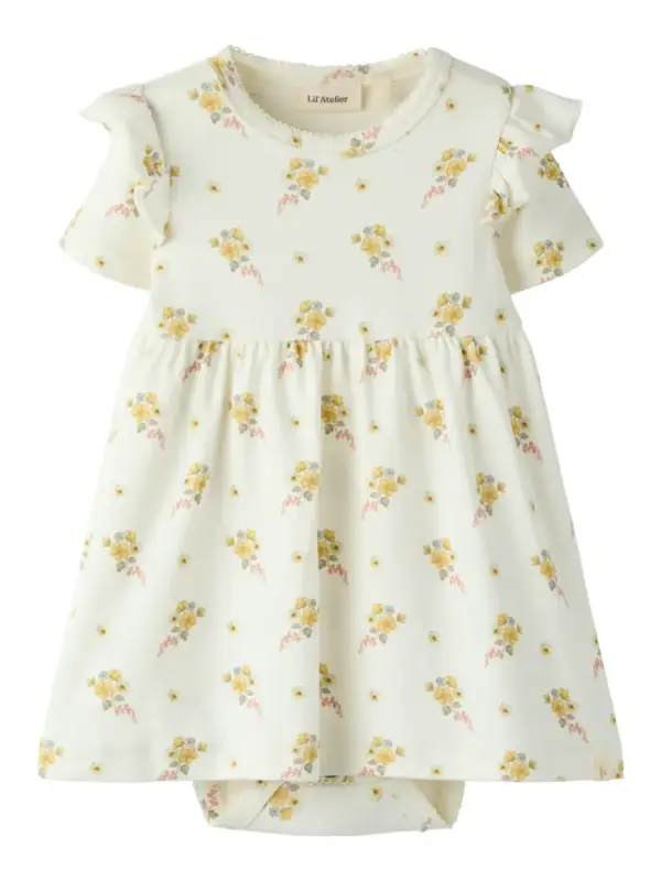 Gayo Sin Body Kjole - Coconut Milk - 68