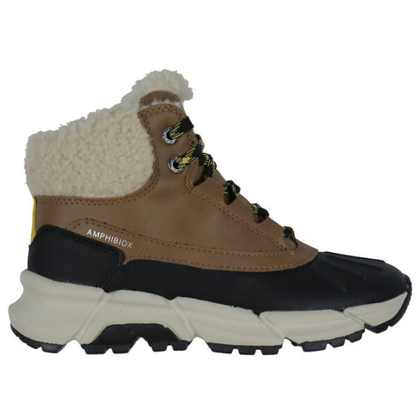 Geox Vinterstøvler - J Flexyper Plus - Brun/Gul