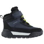 Geox Vinterstøvler - Tex - J Trekkyup B ABX - Navy/Lime