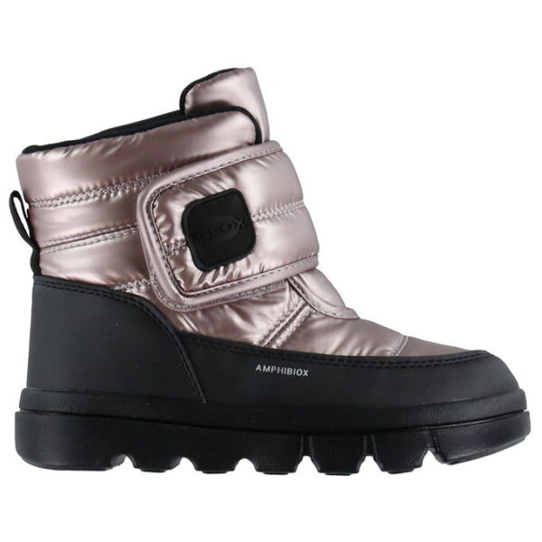 Geox Vinterstøvler - Tex - J Willaboom B ABX C - Lilac/Black