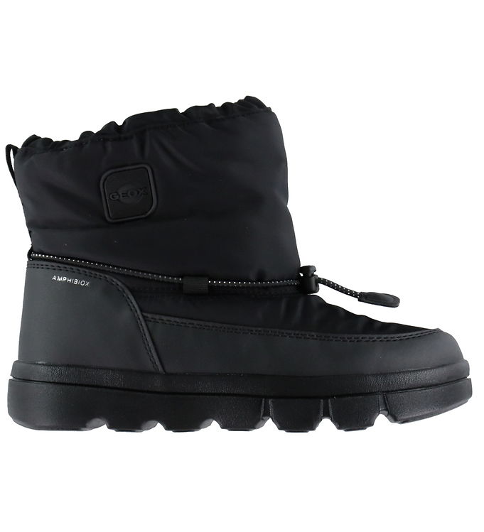 Geox Vinterstøvler - Tex - J Willaboom B ABX - Sort