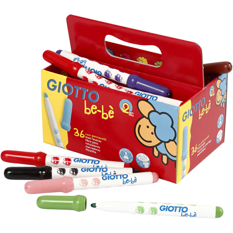 Giotto | Babytusser 36 stk. - Fra 2 år