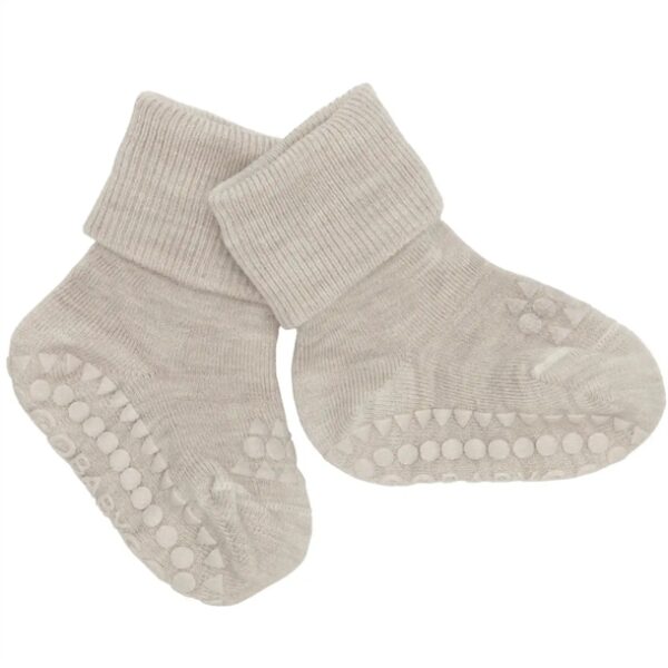 GoBabyGo Strømper - uld - Sand