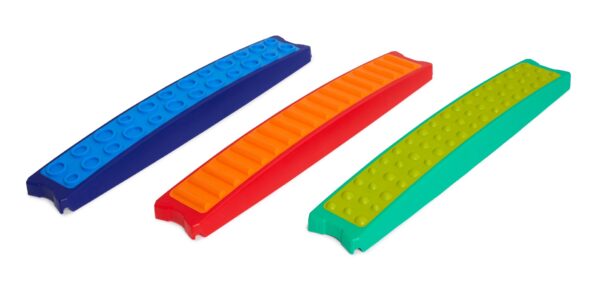 Gonge | Balancebane tilbehør - Planker, taktil 3 stk.