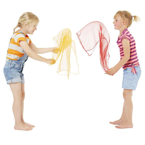 Gonge | Chiffontørklæder, små - Sæt m. 12 stk