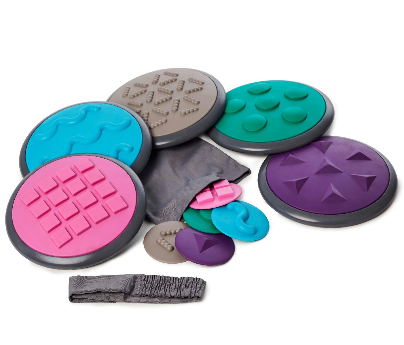 Gonge | Føleskiver - Sæt B