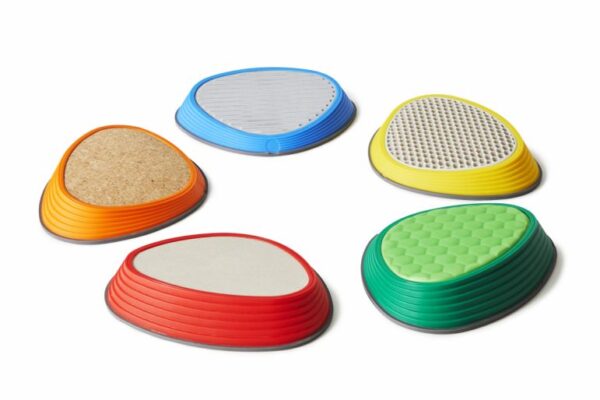 Gonge | River Stones Taktil - Sæt med 5 stk