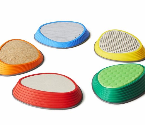 Gonge | River Stones Taktil - Sæt med 5 stk