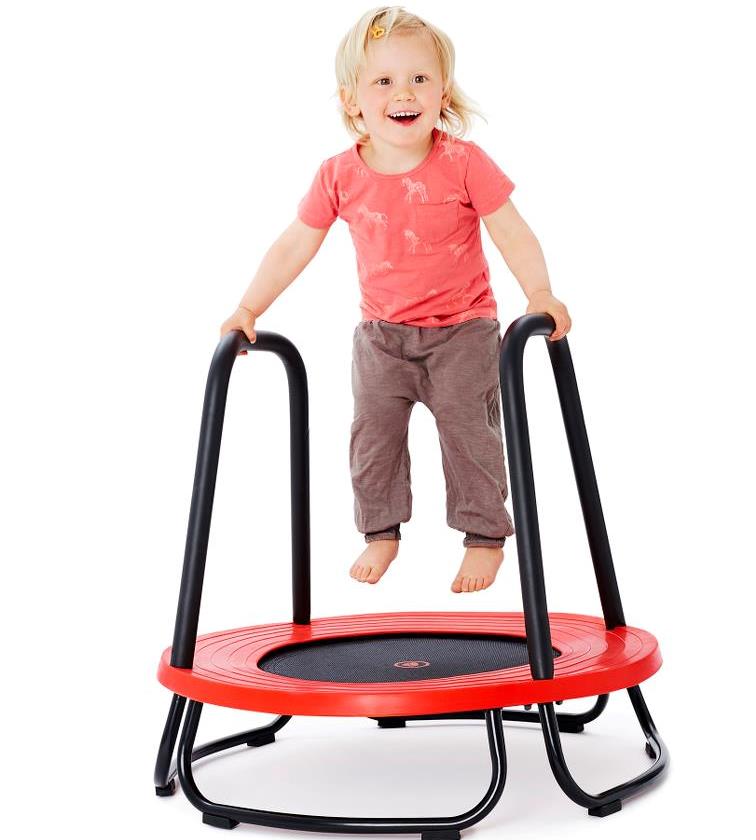 Gonge | Trampolin til småbørn