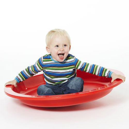 Gonge | Tumletop med flad bund