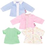 Götz Dukketøj - Taske Med 4 Sæt Tøj - 42-46 Cm.