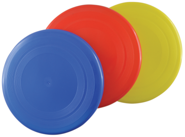 Gowi | Frisbee Ø 22 cm, 3 stk