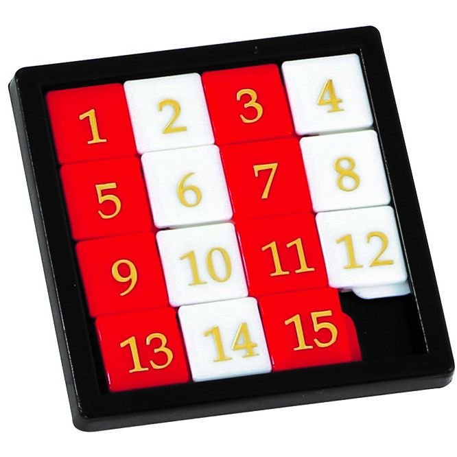 Gowi | Skubbe puslespil med tal (1-15)