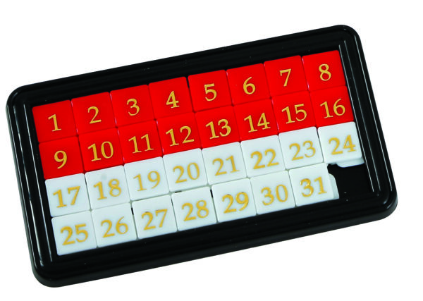 Gowi | Skubbe puslespil med tal (1-31)