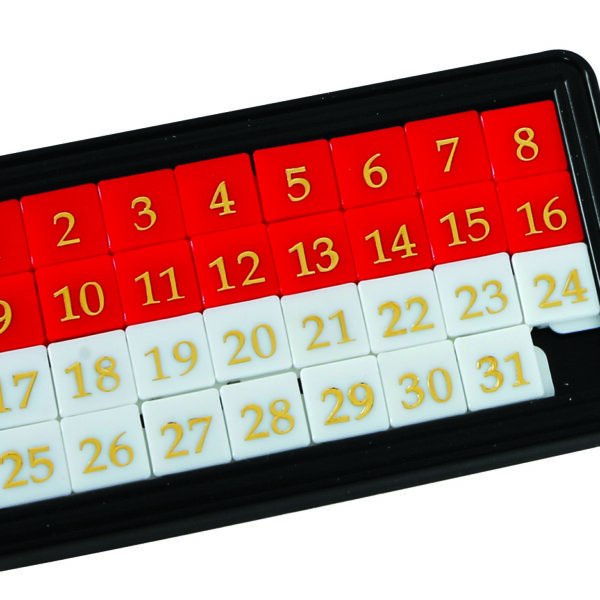 Gowi | Skubbe puslespil med tal (1-31)