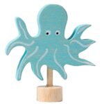 Grimms Dekorativ Figur - Blæksprutte