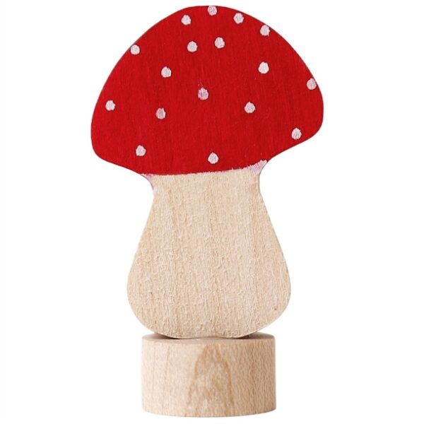 Grimms Dekorativ Figur - Fluesvamp