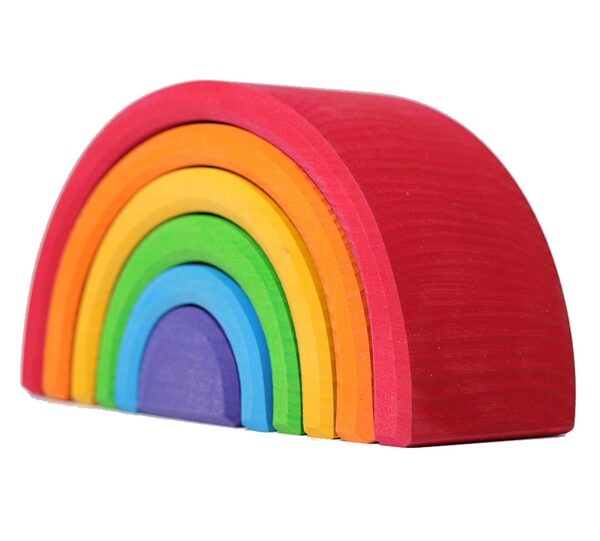 Grimms Regnbue Mellem - Rainbow