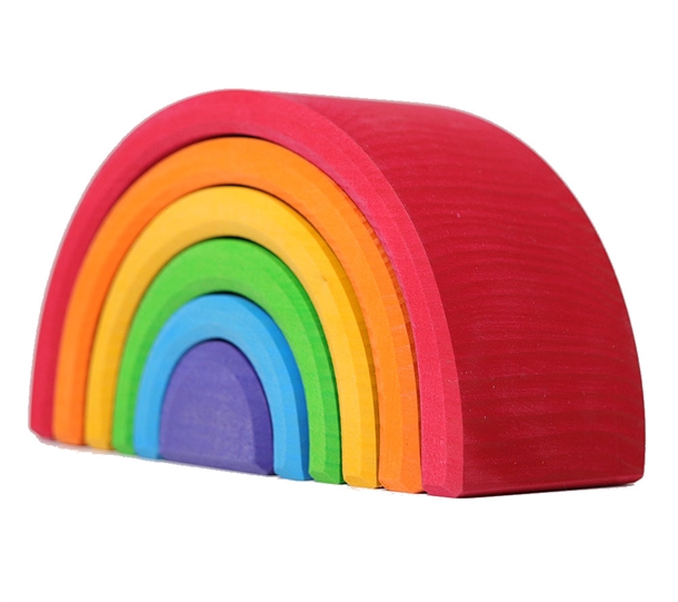Grimms Regnbue Mellem - Rainbow