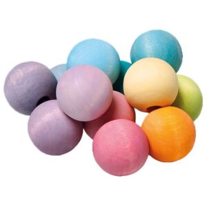 Grimms Trælegetøj - Kuglerangle - Pastel