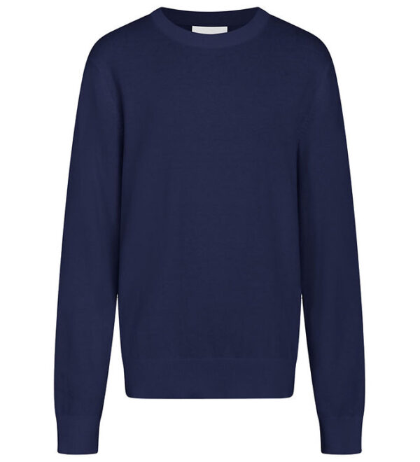 Grunt Bluse - GrCarl - Strik - Navy