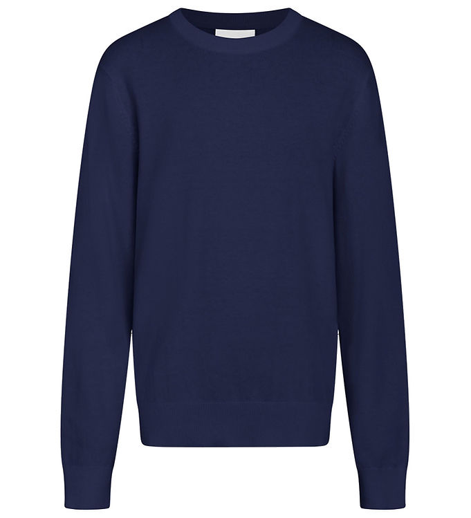 Grunt Bluse - GrCarl - Strik - Navy