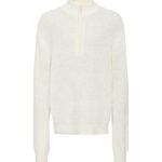 Grunt Bluse - Strik - Durbuy - Broken White