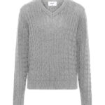 Grunt Bluse - Strik - GrAron - Grey Melange