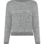 Grunt Bluse - Strik - GrCienne - Dark Grey