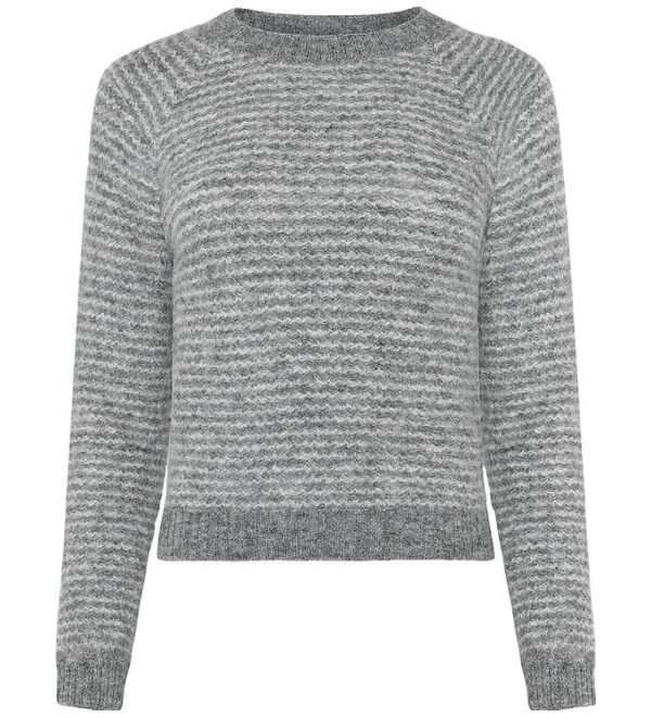 Grunt Bluse - Strik - GrCienne - Dark Grey