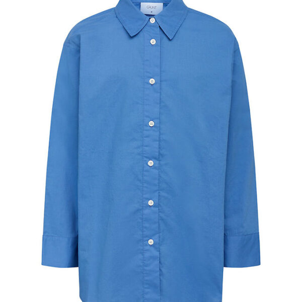 Grunt Skjorte - Fontera - Blå